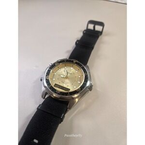 Casio Arnie AMW-320c Ana-Digi 45mm Men's Watch Alarm Chronograph 358 movement.